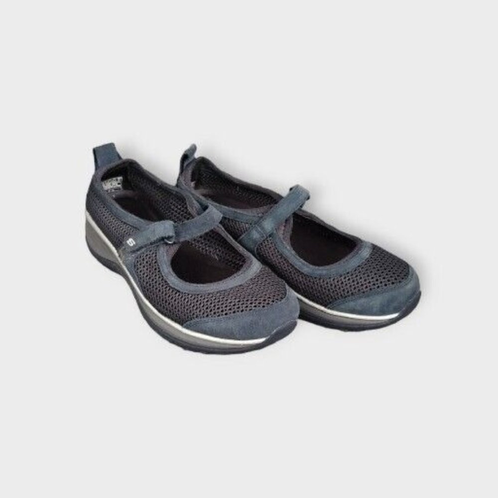 Skechers Women's Navy Mary Jane Flats